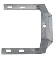 SKU: AE4040G/   8inch Mitre Cradle GALVANISED