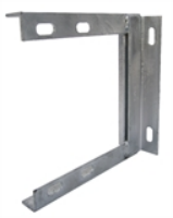 SKU: AE4101G/   9'' X 9'' Wall Bracket H/Duty GALVANISED