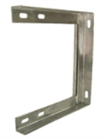SKU: AE4105G/   12'' x 12'' Wall Bracket H/Duty GALVANISED