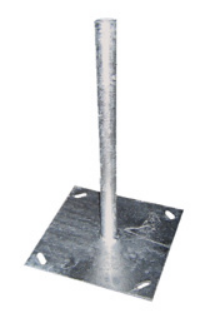 SKU: AE3912/  2' x 1 1/4' Satellite Patio Mount