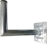 SKU: AE3922/   2inch x 35cm Heavy Duty GALV Sat Mount