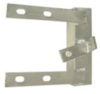 SKU: AE4021G/   6inch Welded Chimney Bracket GALVANISED