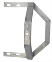 SKU: AE4041G/  13.5inch Mitre Cradle GALVANISED
