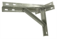 SKU: AE4121G/  18Inch T & K Wall Brackets GALVANISED