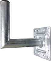 SKU: AE3921/  2inch x 25cm Heavy Duty GALV Sat Mount