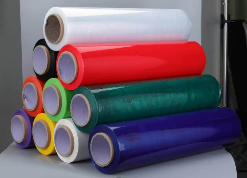 polythylene  film color