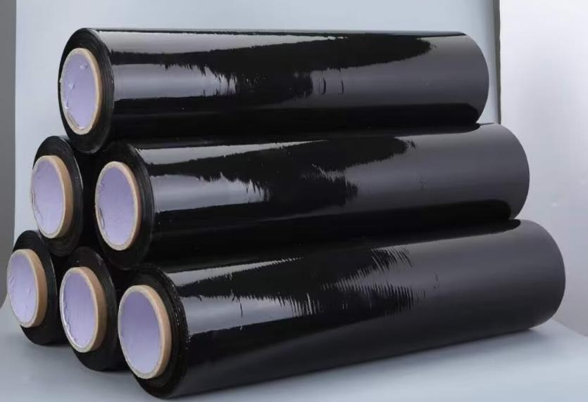 polythylene  film black